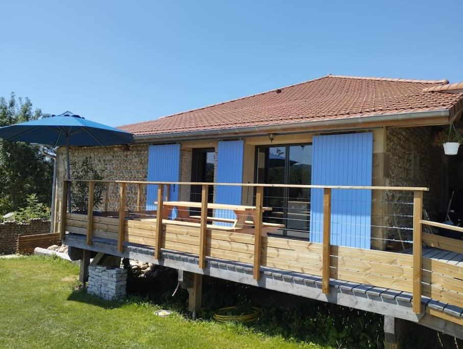 Maison Michonieres - Gite 3 Etoiles - 8 Personnes Miribel  Eksteriør billede