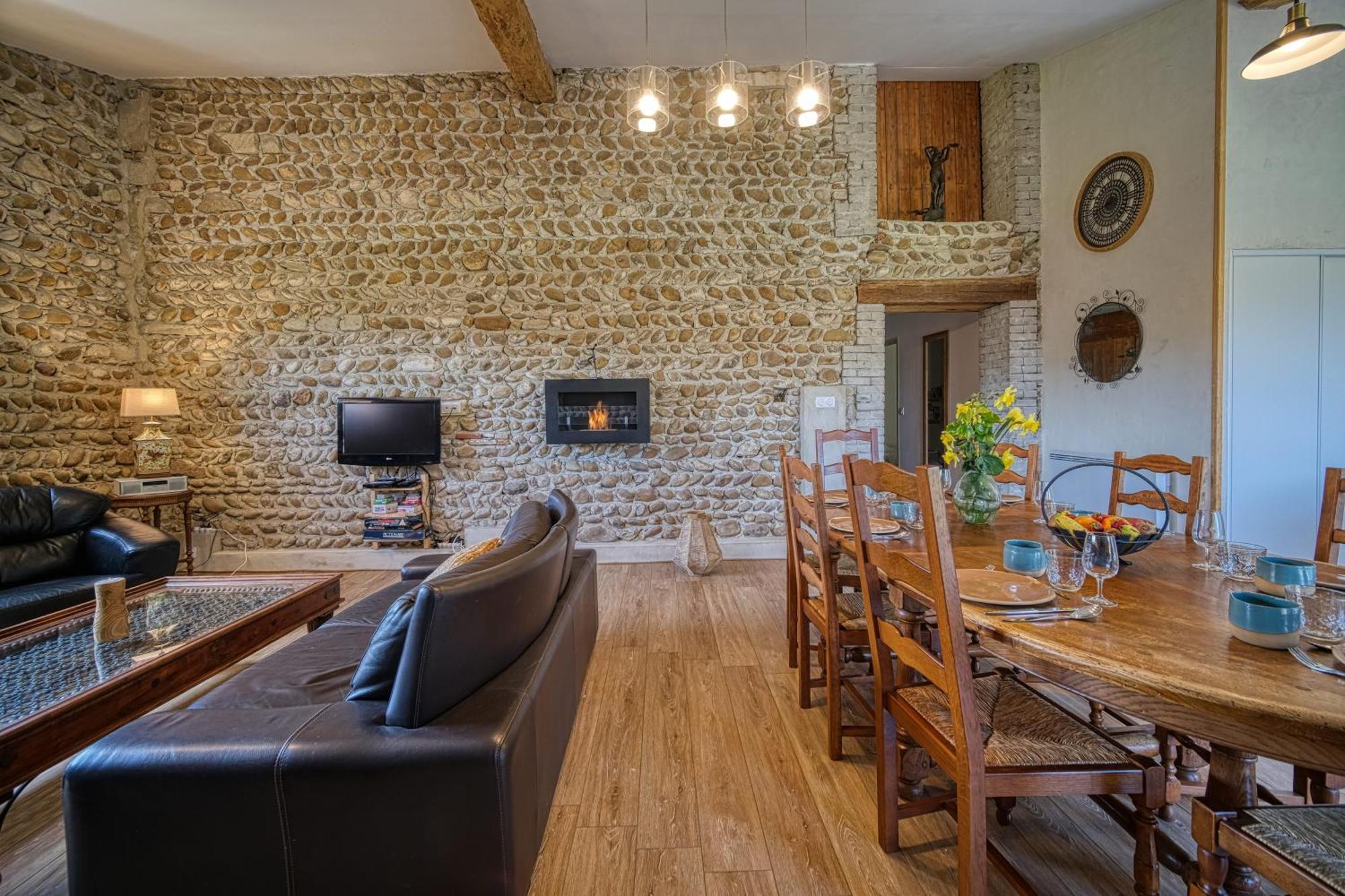 Maison Michonieres - Gite 3 Etoiles - 8 Personnes Miribel  Eksteriør billede
