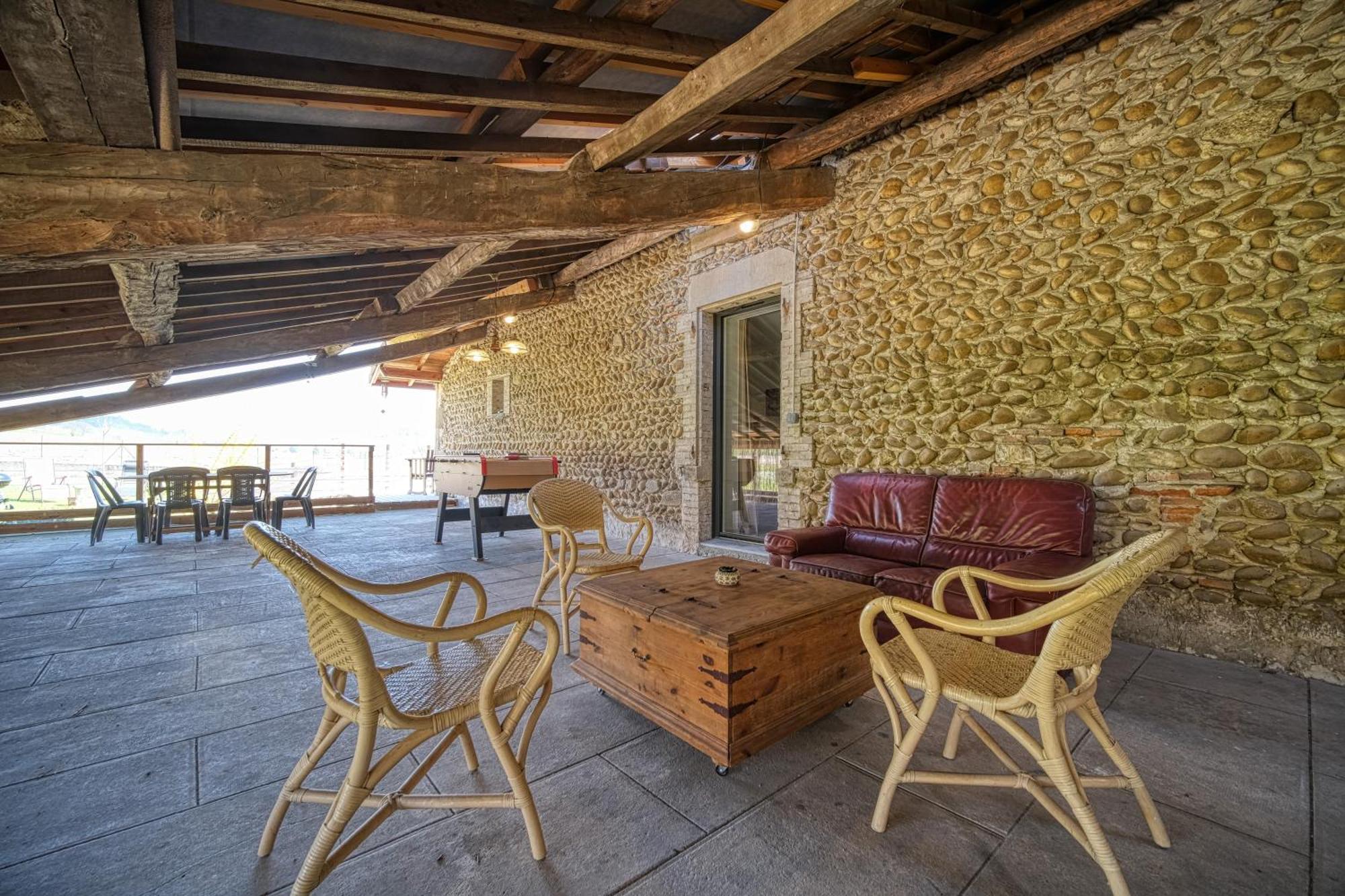 Maison Michonieres - Gite 3 Etoiles - 8 Personnes Miribel  Eksteriør billede