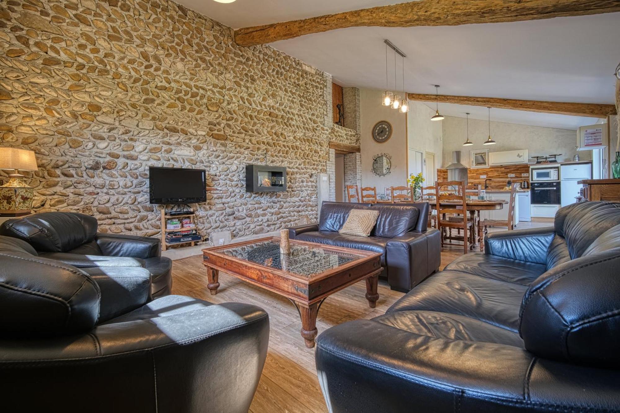 Maison Michonieres - Gite 3 Etoiles - 8 Personnes Miribel  Eksteriør billede