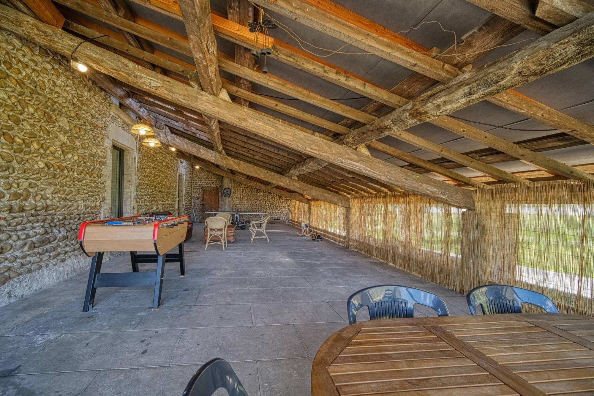 Maison Michonieres - Gite 3 Etoiles - 8 Personnes Miribel  Eksteriør billede