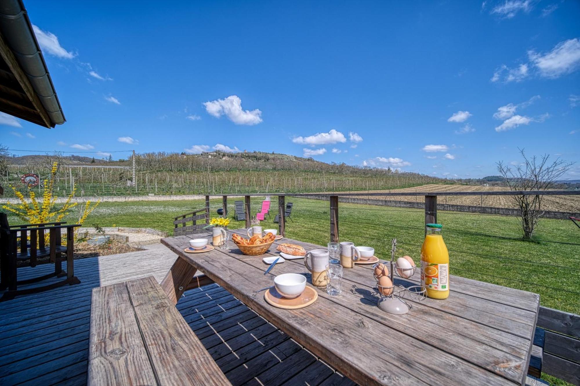 Maison Michonieres - Gite 3 Etoiles - 8 Personnes Miribel  Eksteriør billede