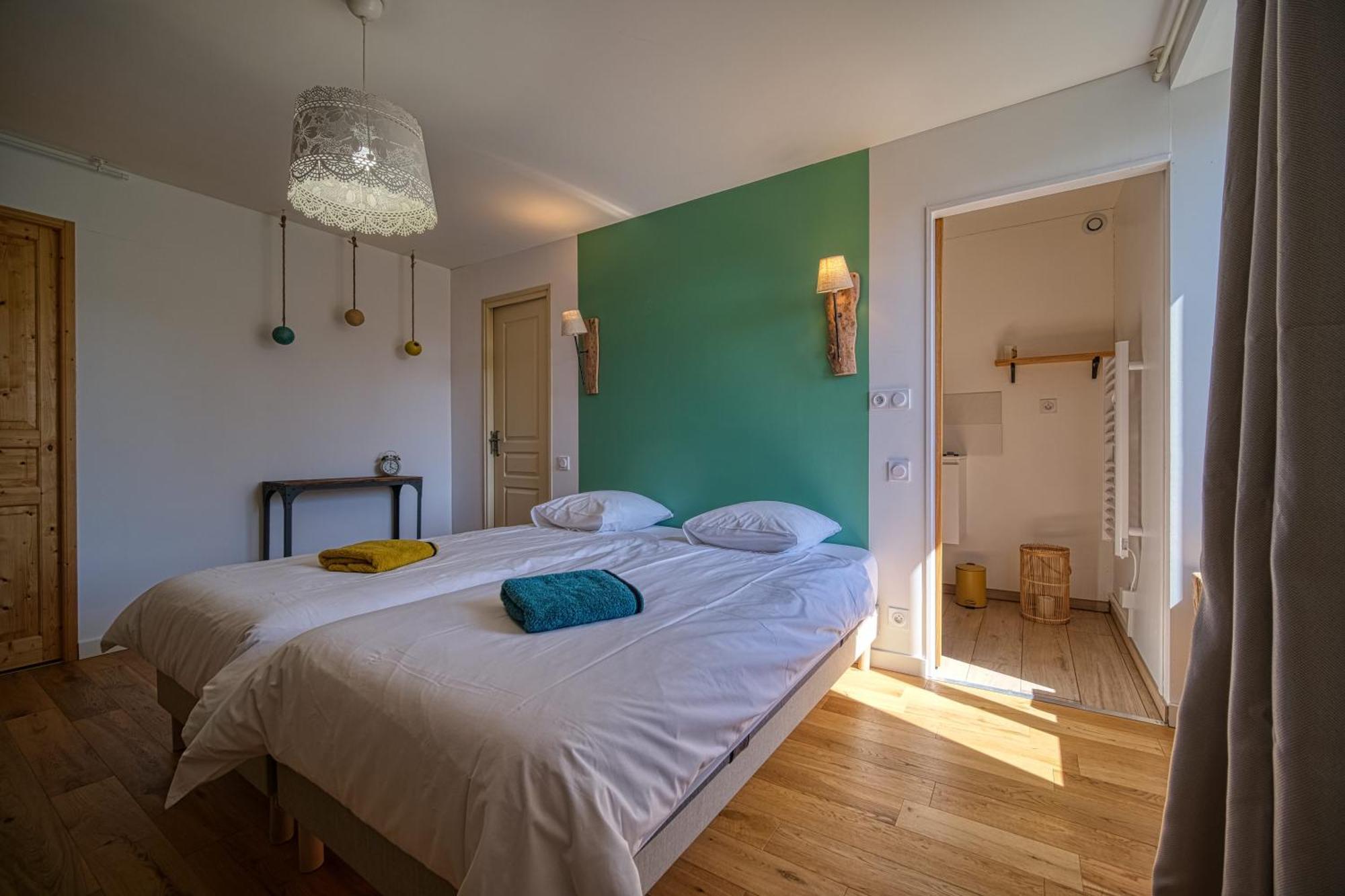 Maison Michonieres - Gite 3 Etoiles - 8 Personnes Miribel  Eksteriør billede