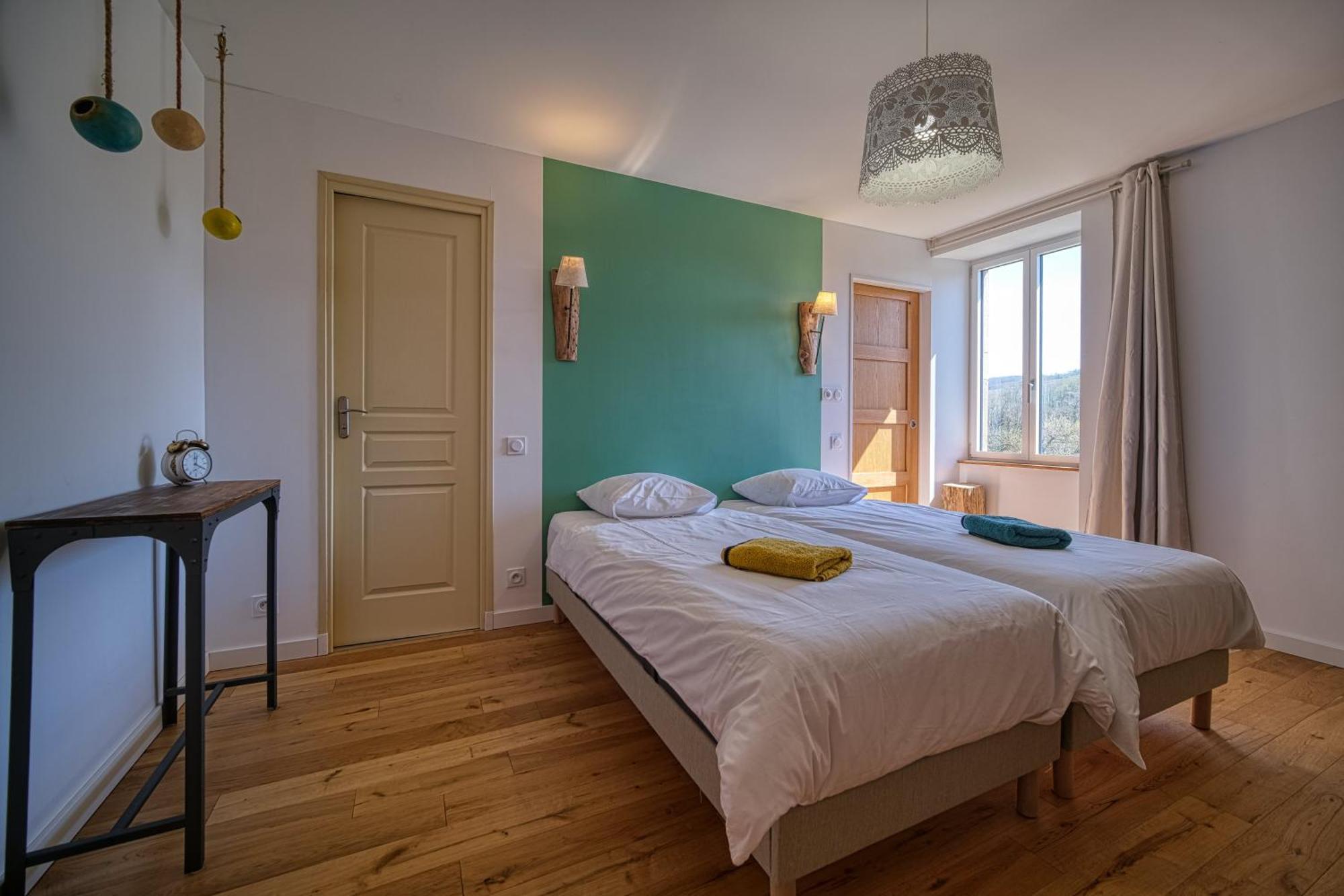 Maison Michonieres - Gite 3 Etoiles - 8 Personnes Miribel  Eksteriør billede