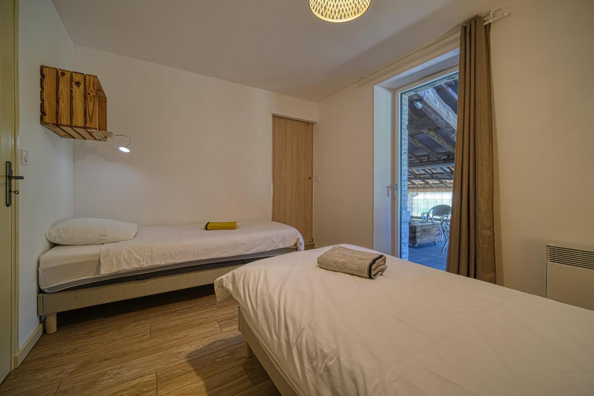 Maison Michonieres - Gite 3 Etoiles - 8 Personnes Miribel  Eksteriør billede