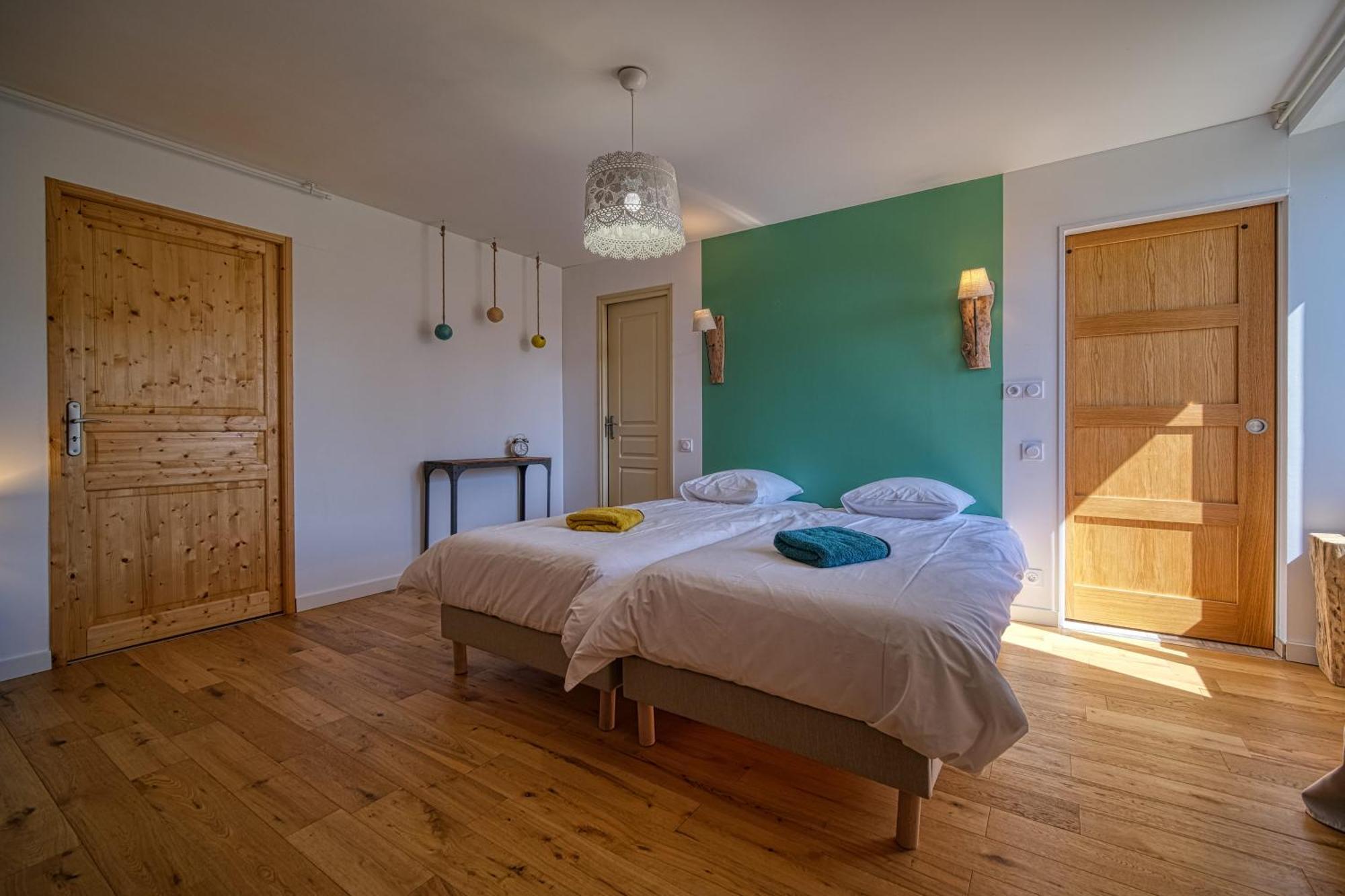 Maison Michonieres - Gite 3 Etoiles - 8 Personnes Miribel  Eksteriør billede